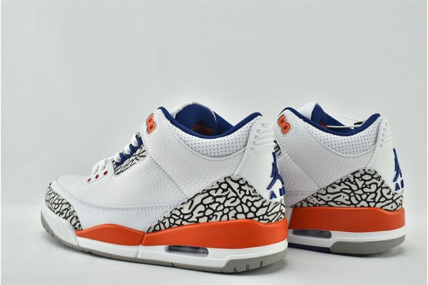 Air Jordan 3 Retro Knicks Rivals For Sale 136064 148 Womens And Mens Shoes